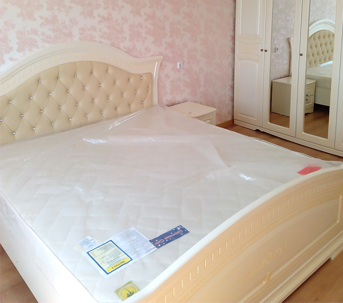 Модульная спальная коллекция «Венера» (кровать)